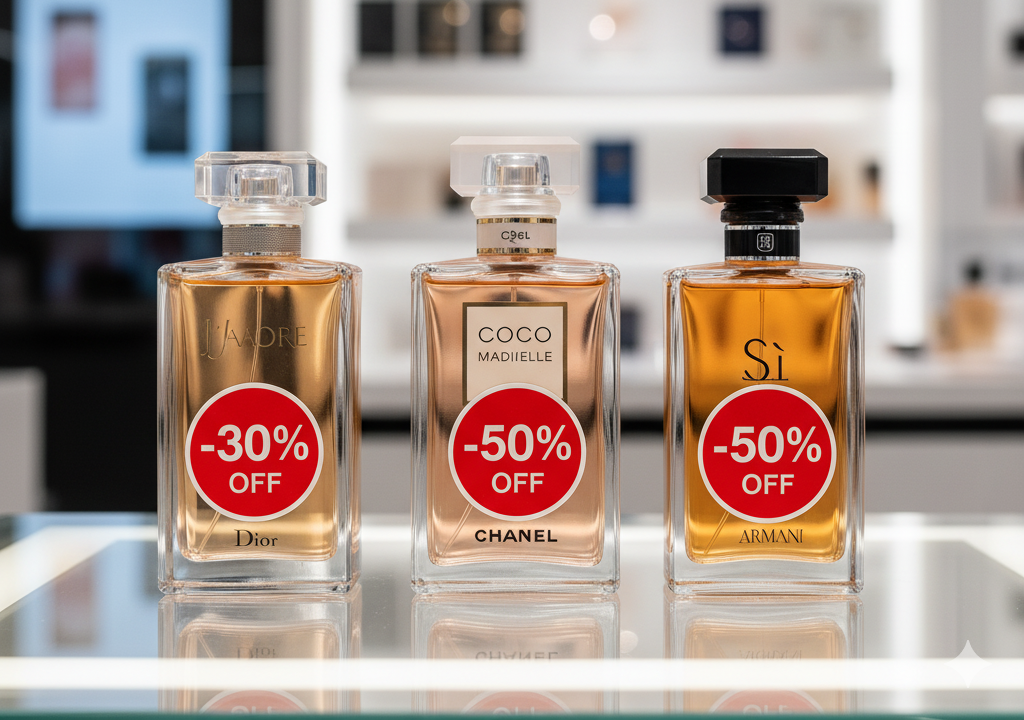 As 7 Melhores Promoções de Perfumes Importados Que Cabem no Seu Orçamento