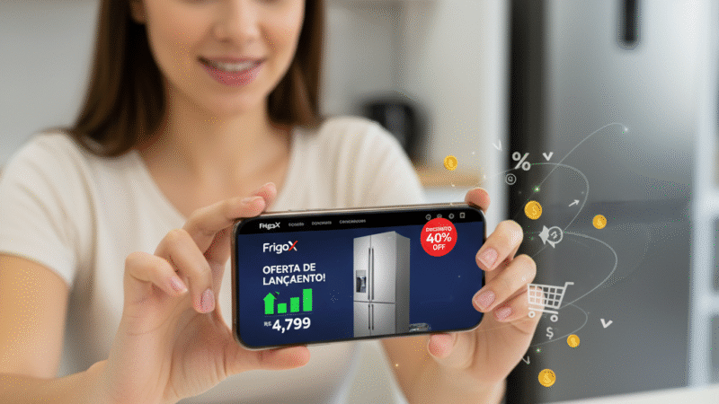 Eletrodomésticos: Saiba Como Aproveitar Lançamentos