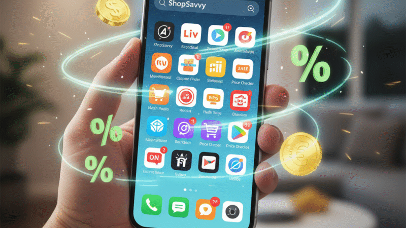 Aplicativos para Economizar em Compras e Assinaturas