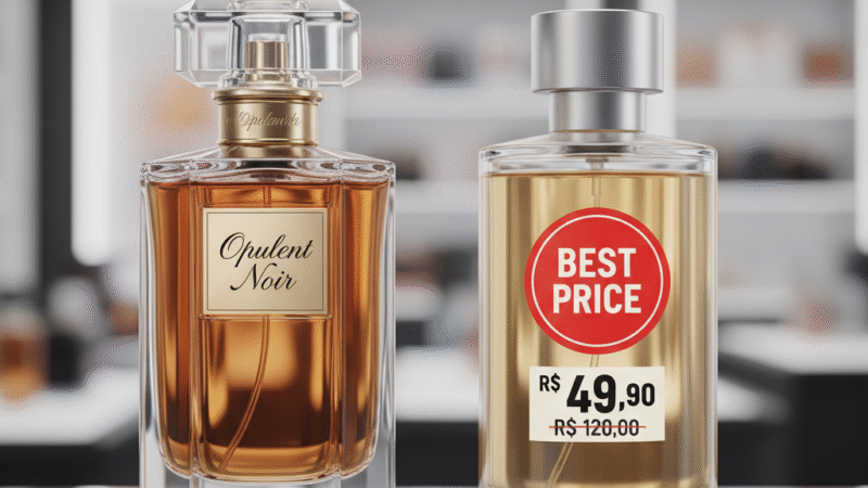 Perfumes de Luxo Alternativos: Opções Baratas que Cheiram Igual