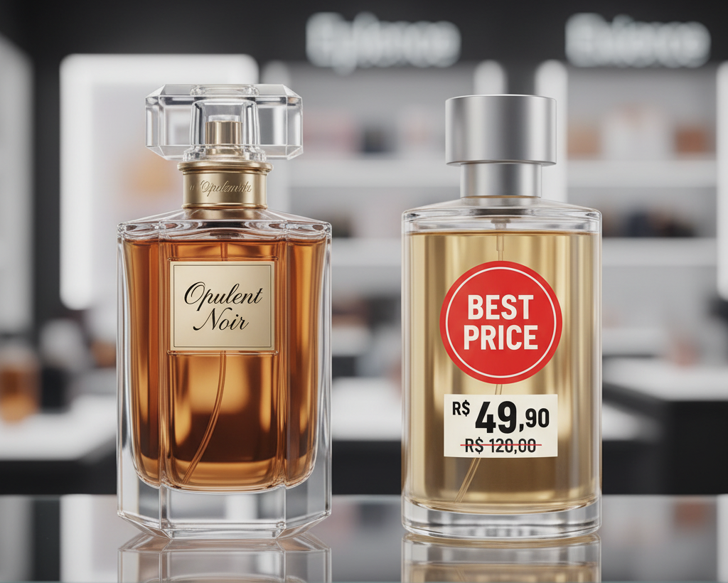 Perfumes de Luxo Alternativos: Opções Baratas que Cheiram Igual
