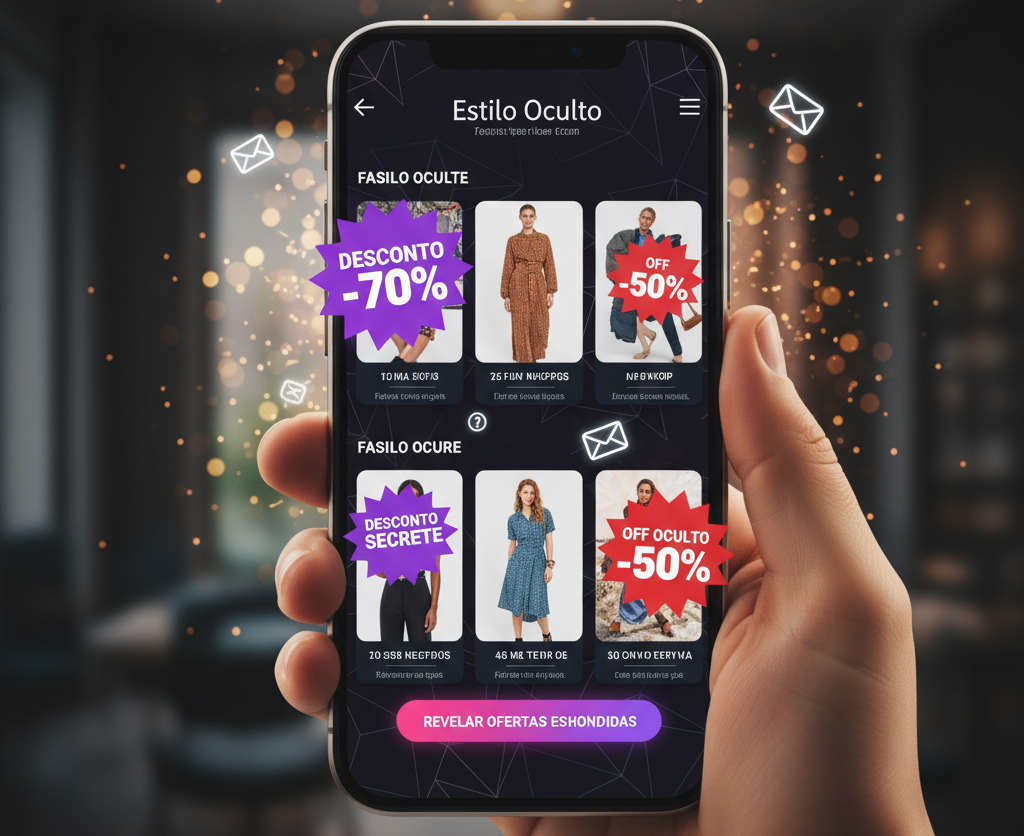 Promoções Escondidas de Moda Online que Poucos Conhecem